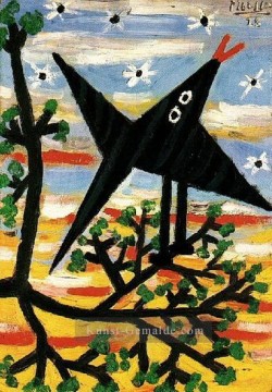 L oiseau 1928 kubismus Ölgemälde